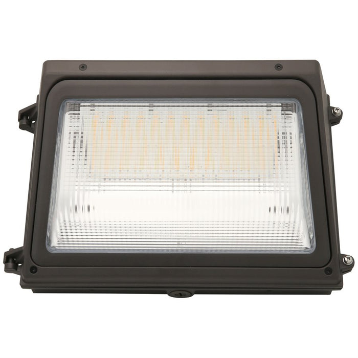 Sunlite LFX/WP/SCT/HMW/MV/PC/G3 LED Wall Pack Down Wattage/CCT Selectable 60W/90W/100W/120W 3000K/4000K/5000K 80 CRI 120-277V Dimmable Photo Sensor (08563-SU)