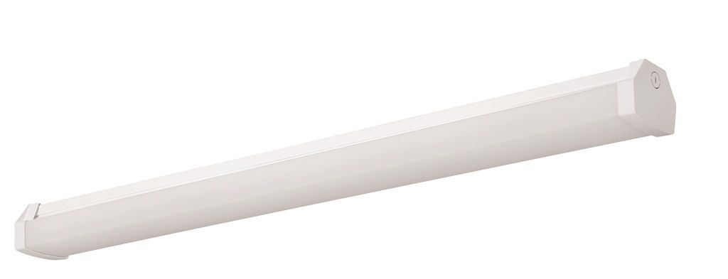 Philips Day-Brite FSW430L840-UNV-DIM-SWZCS 4 Foot FluxStream LED Wraparound 3000Lm 4000K 80 CRI 120-277V Dimmable Interact Pro Scalable Sensor (912401607475)