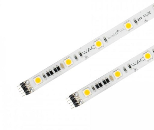 WAC Lighting 1 Foot LED Tape Light Single Color 3500K 24V 3W Per Foot (LED-T2435-1-WT)