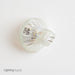 Standard 10W MR11 Halogen 12V Bi-Pin G4 Base Covered Glass Bulb (JCR8297P)