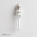 Standard 100W T4 Halogen 120V Mini Candelabra E11 Base Single Ended Clear JD Bulb ESN (JD7211)