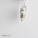 Standard 100W T4 Halogen 120V Mini Candelabra E11 Base Single Ended Clear JD Bulb ESN (JD7211)