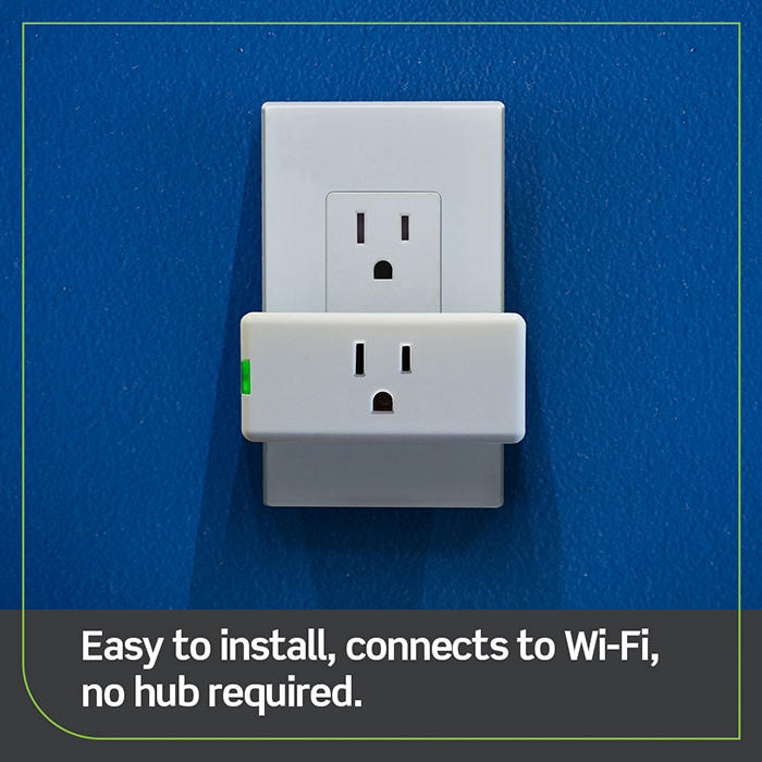 Leviton Decora Smart Plug Indoor Wi-Fi (D215P-1RW)