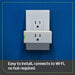 Leviton Decora Smart Plug Indoor Wi-Fi (D215P-1RW)