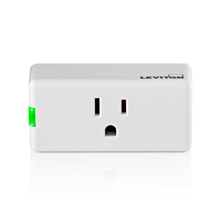 Leviton Decora Smart Plug Indoor Wi-Fi (D215P-1RW)