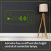 Leviton Decora Smart Dimmer Plug Indoor Wi-Fi (D23LP-1RW)
