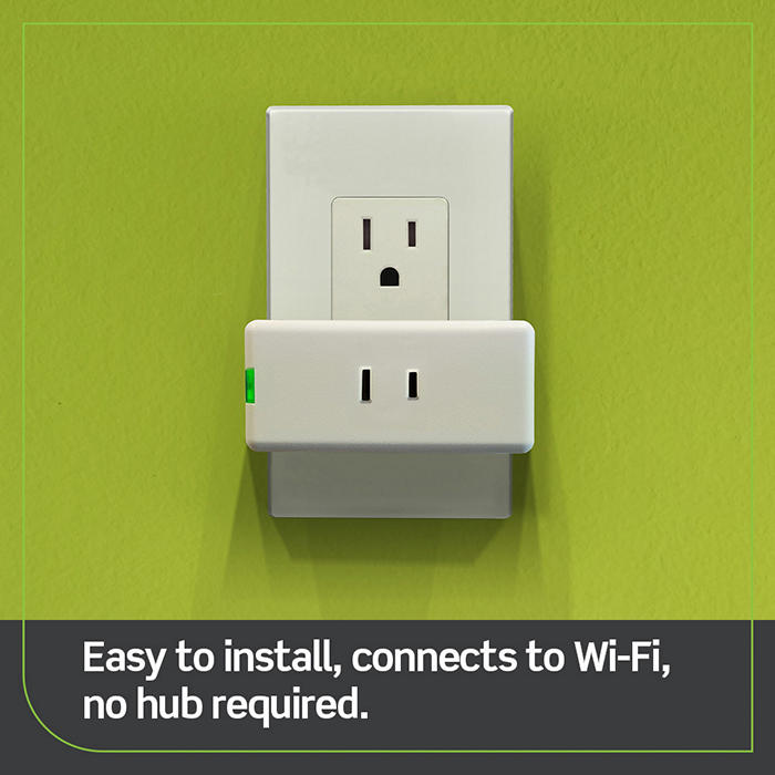 Leviton Decora Smart Dimmer Plug Indoor Wi-Fi (D23LP-1RW)
