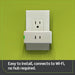 Leviton Decora Smart Dimmer Plug Indoor Wi-Fi (D23LP-1RW)