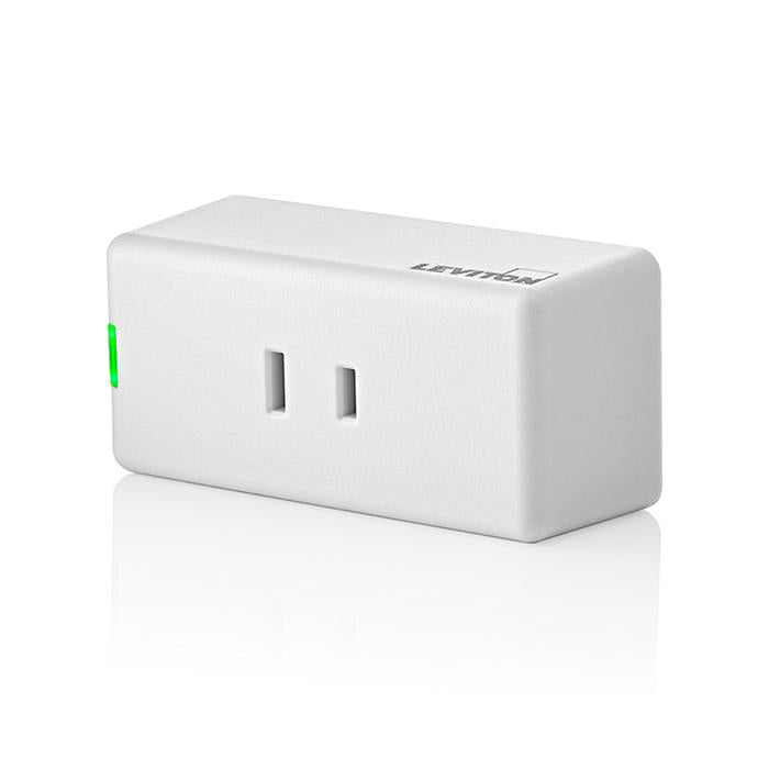 Leviton Decora Smart Dimmer Plug Indoor Wi-Fi (D23LP-1RW)