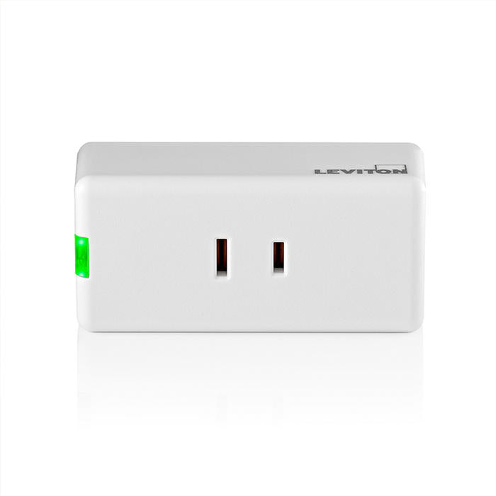 Leviton Decora Smart Dimmer Plug Indoor Wi-Fi (D23LP-1RW)