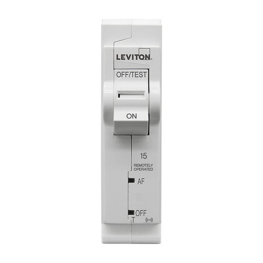 Leviton Smart Branch Circuit Breaker AFCI 1-Pole 15A 10Ka Thermal-Magnetic (LB115-AST)