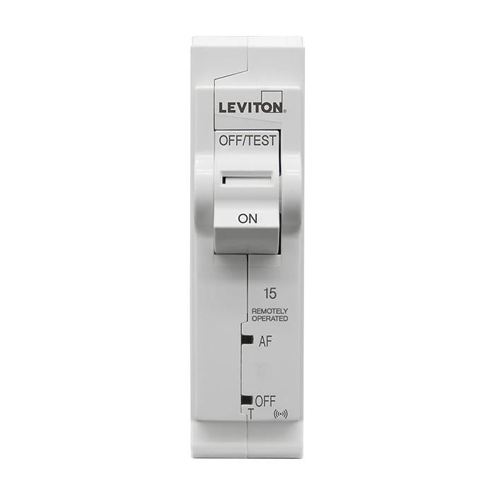 Leviton Smart Branch Circuit Breaker AFCI 1-Pole 15A 10Ka Thermal-Magnetic (LB115-AST)