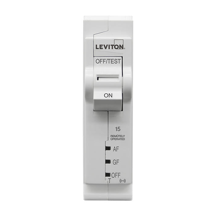 Leviton Smart Branch Circuit Breaker AFCI/GFCI 1-Pole 15A 10Ka Thermal-Magnetic (LB115-DST)