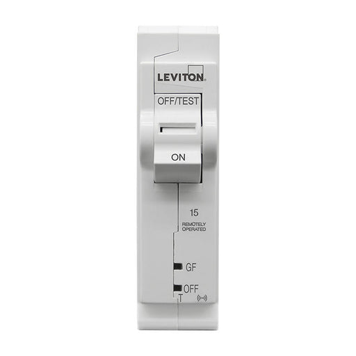Leviton Smart Branch Circuit Breaker GFCI 1-Pole 15A 10Ka Thermal-Magnetic (LB115-GST)