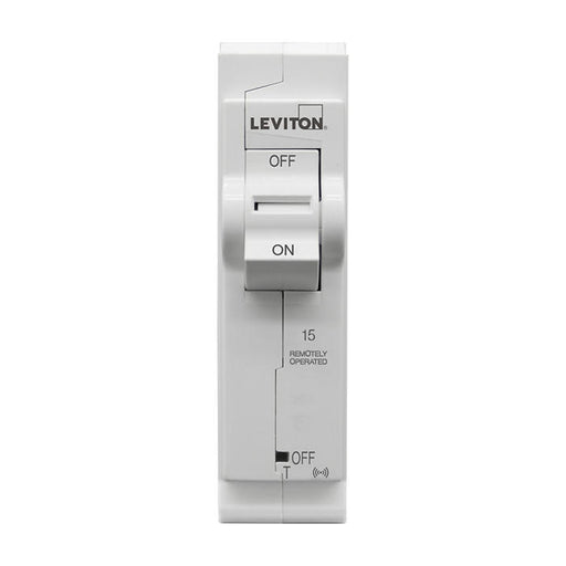 Leviton Smart Branch Circuit Breaker Basic 1-Pole 15A 10Ka Thermal-Magnetic (LB115-ST)