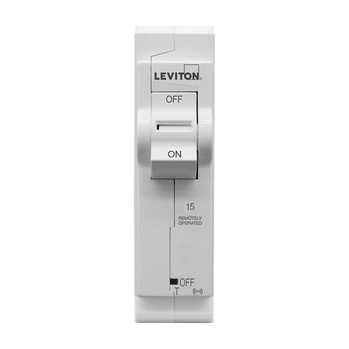 Leviton Smart Branch Circuit Breaker Basic 1-Pole 15A 10Ka Thermal-Magnetic (LB115-ST)