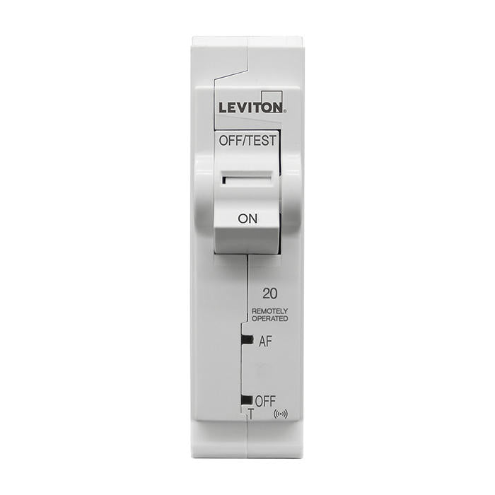 Leviton Smart Branch Circuit Breaker AFCI 1-Pole 20A 10Ka Thermal-Magnetic (LB120-AST)