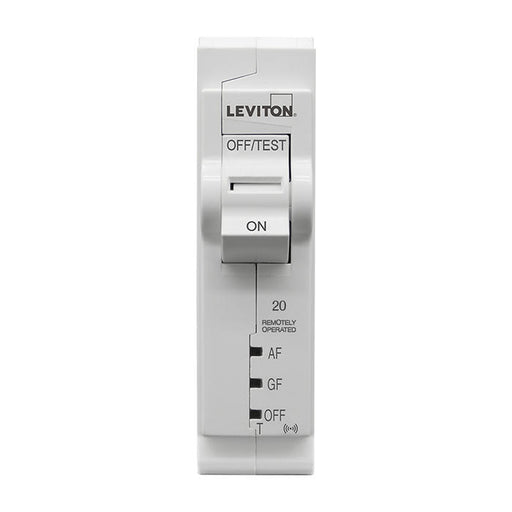 Leviton Smart Branch Circuit Breaker AFCI/GFCI 1-Pole 20A 10Ka Thermal-Magnetic (LB120-DST)