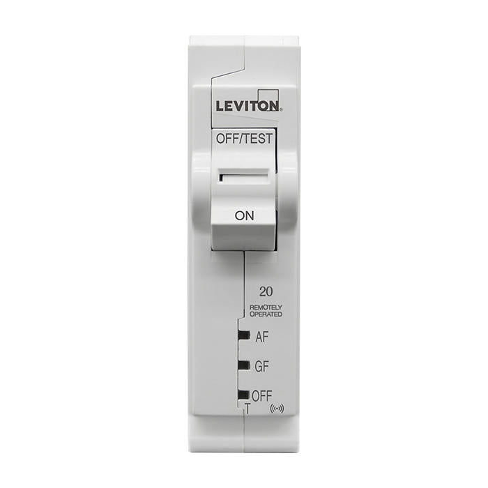 Leviton Smart Branch Circuit Breaker AFCI/GFCI 1-Pole 20A 10Ka Thermal-Magnetic (LB120-DST)