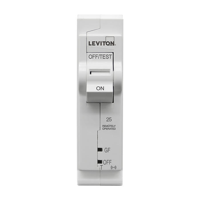 Leviton Smart Branch Circuit Breaker GFCI 1-Pole 25A 10Ka Thermal-Magnetic (LB125-GST)