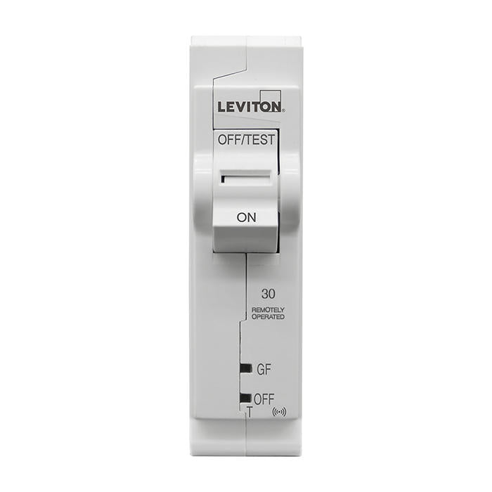 Leviton Smart Branch Circuit Breaker GFPE 1-Pole 30A 10Ka Thermal-Magnetic (LB130-EST)