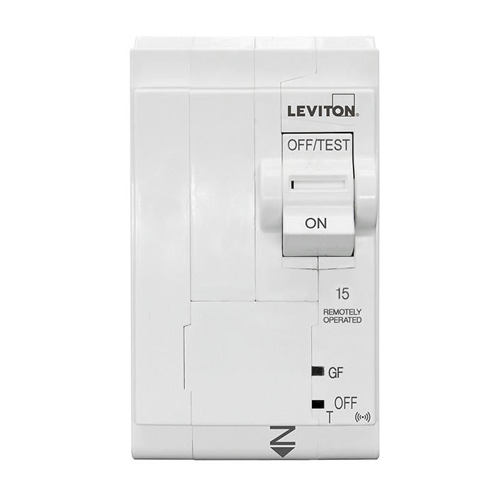 Leviton Smart Branch Circuit Breaker GFCI 2-Pole 15A 10Ka Thermal-Magnetic (LB215-GST)