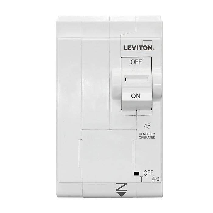 Leviton Smart Branch Circuit Breaker Basic 2-Pole 45A 10Ka Thermal-Magnetic (LB245-ST)