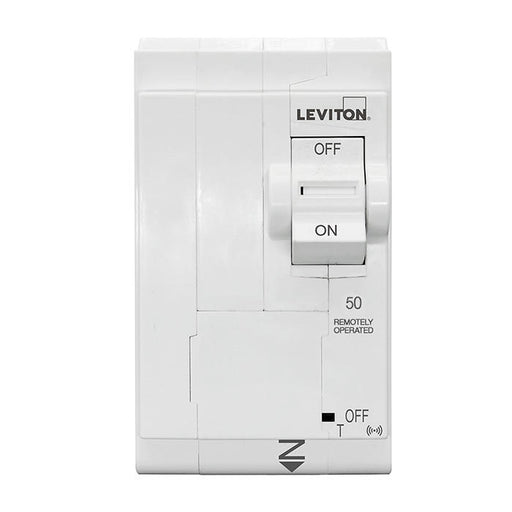 Leviton Smart Branch Circuit Breaker Basic 2-Pole 50A 10Ka Thermal-Magnetic (LB250-ST)