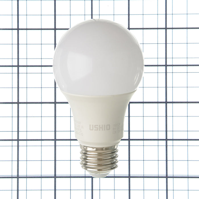 USHIO Utopia Pro Gold LED A19 Soft White 2700K Enclosed Rated 90 CRI (1005138)