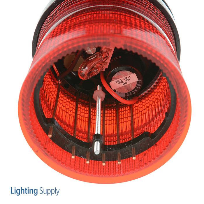 Edwards Signaling 101 Series Strobe Light Module Up To 5 Can Be Stacked Inch Any Order On A 101 Series Base (101STR-E1)