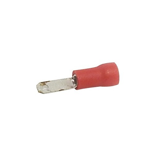 MORRIS 22-16 .032x.110 Vinyl Insulated Male Disconnects (10210)