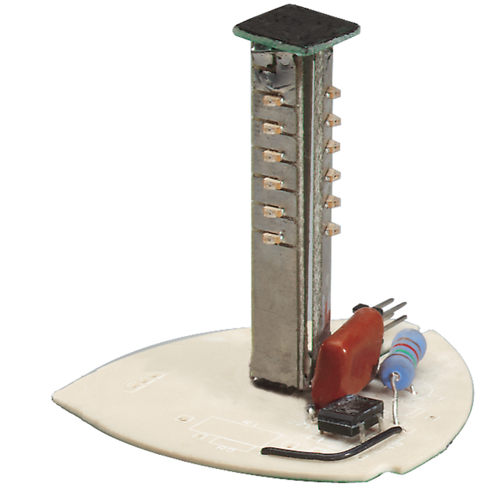 Edwards Gc Led Edwards Signaling 102LS-FLEDR-G1 102 Series Flashing LED Module ...