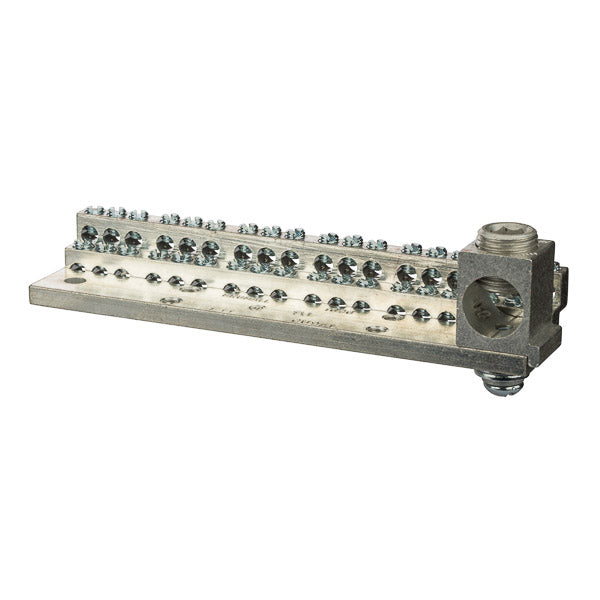 NSI 225A Stacked Neutral Bar 4-14 AWG 36 Circuits And 350 MCM-6 AWG Main Lug (1036M)
