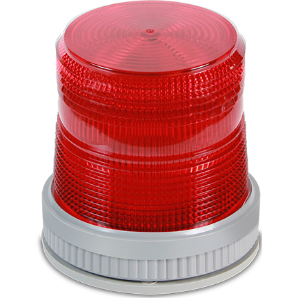 Edwards Signaling Edwards 105 Series Xtra-Brite LED Multi-Mode Beacon For Use In Division 2 Applications Indoor Or Outdoor Use (105XBRMR24D)
