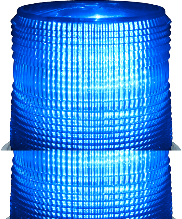 Edwards Signaling Edwards 105 Series Xtra-Brite LED Multi-Mode Beacon For Use In Division 2 Applications Indoor Or Outdoor Use (105XBRMB120A)