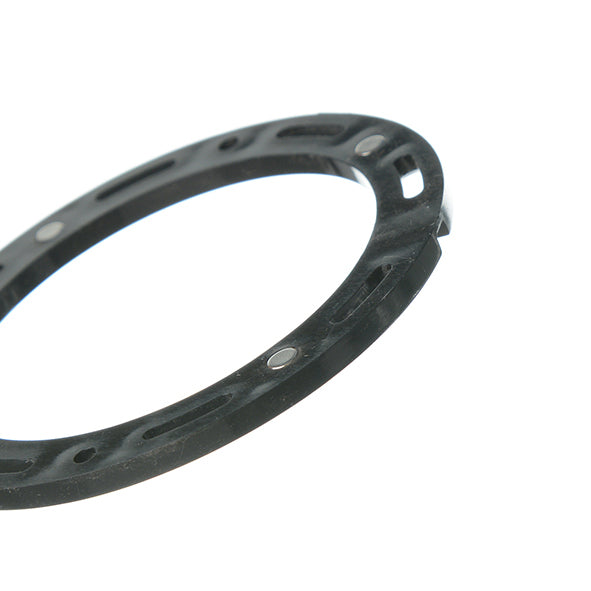 Lotus LED Lights Black Surface Mount Bracket For Puck Lights (107BP-BK)