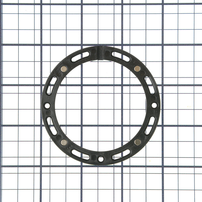 Lotus LED Lights Black Surface Mount Bracket For Puck Lights (107BP-BK)