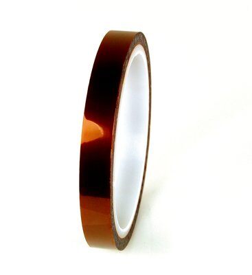 3M - 56867 Polyimide Film Electrical Tape 1218 Amber s 1 Inch X 36 Yard (7010349606)