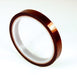 3M - 27510 Polyimide Film Electrical Tape 92 Amber Silicone Adhesive 1 Mil Film 1 Inch X 36 Yard 2540 Mm X 33 M (7000132178)