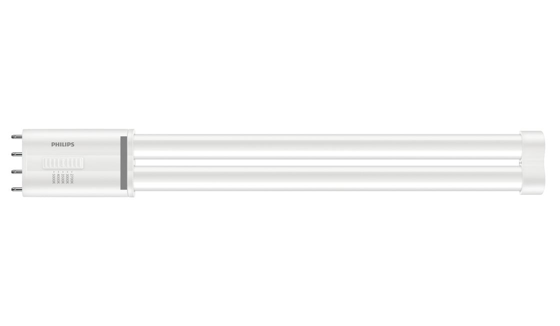 Philips 607135 CorePro LED PL-L Lamp 2G11 Base 10W CCT Selectable 2700K/3000K/3500K/4000K/5000K 120-277V Frosted (#929004602504)