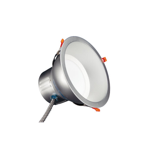 TCP LED Selectable Commercial Recessed Downlight Lens Version Color/Wattage Selectable 18/23/30W CCT Dimmable 120 Thru 277V (DLC10SWUZDLCCT)