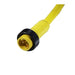 Remke Mini-Link Plug Assembly PVC Male 3-Pole 10 Foot 16 AWG (103B0100AP)