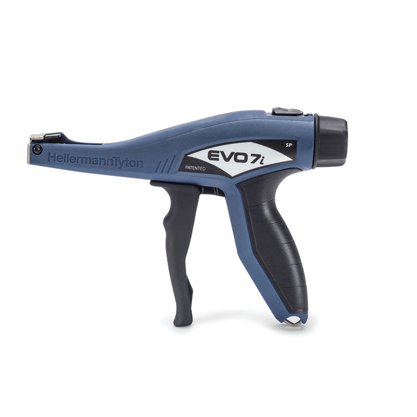 HellermannTyton EVO 7ISP Mechanical Hand Tool Tension Range 4-37 Pound Short Hand Span 1 Per Package (110-77032)