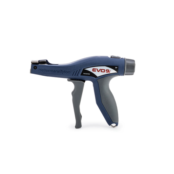 HellermannTyton EVO 9ISP Mechanical Hand Tool Tension Range 12-69 Pound Short Hand Span 1 Per Package (110-88032)