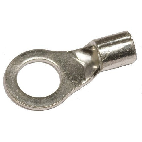 MORRIS 16-14 #10 Non-Insulated Ring Terminals (11040)