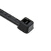 HellermannTyton Cable Tie 3.3 Inch Long UL Rated 18 Pound Tensile Strength PA66 Black 1000 Per Package (T18S0M4)