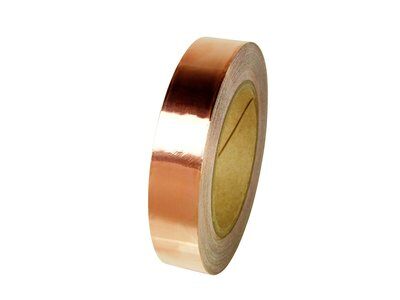 3M - 89510 Copper Foil Tape 1126 3/8 Inch X 36 Yard 9.52 Mm X 16.5 M (7000132822)