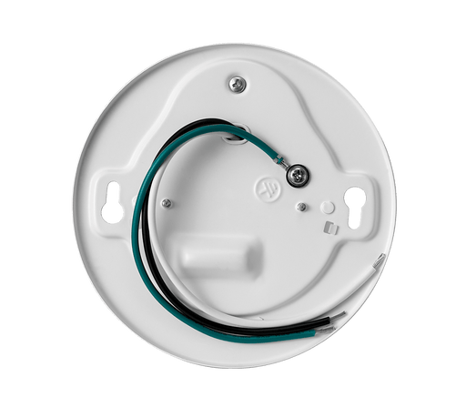 ETI UTRDS-5IN-650LM-8-40K-SV-N-WT-OS 5 Inch Universal Round Utility Light With PIR Sensor 7W 650Lm 4000K 80 CRI 120V Non-Dimmable White (564213411)