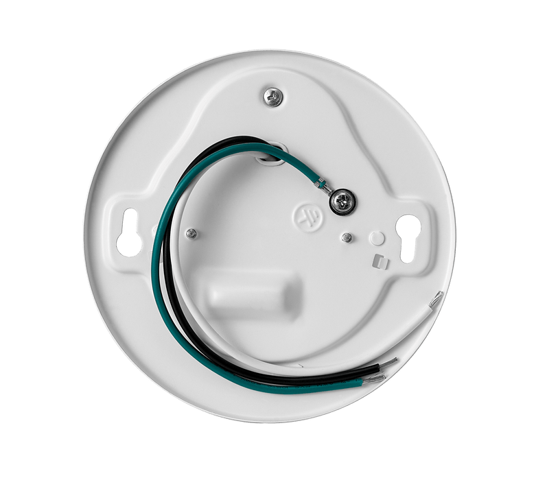 ETI UTRDS-5IN-650LM-8-40K-SV-N-WT-OS 5 Inch Universal Round Utility Light With PIR Sensor 7W 650Lm 4000K 80 CRI 120V Non-Dimmable White (564213411)