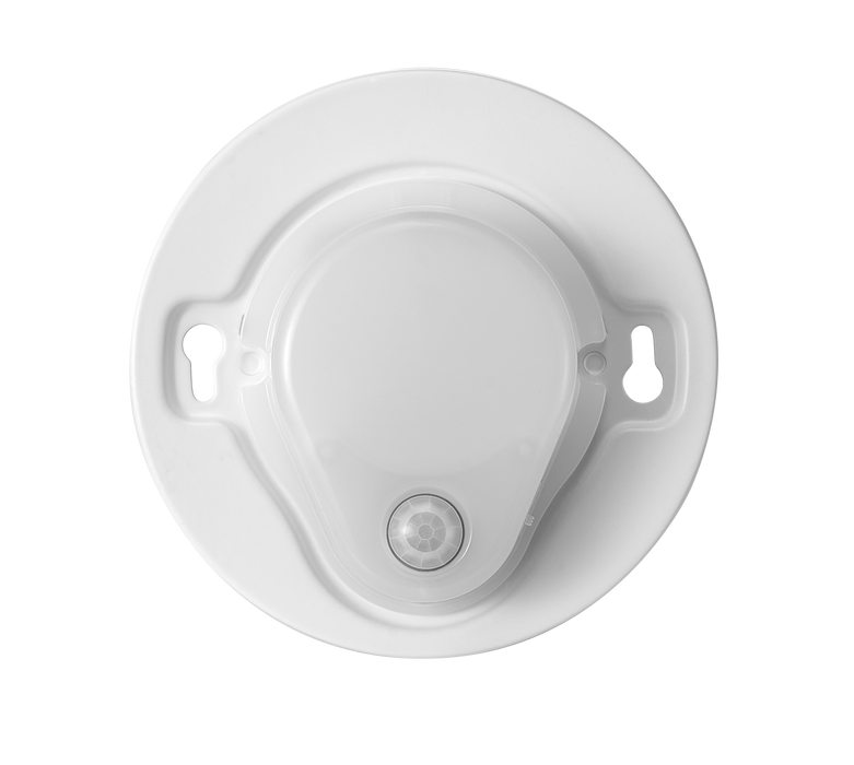 ETI UTRDS-5IN-650LM-8-40K-SV-N-WT-OS 5 Inch Universal Round Utility Light With PIR Sensor 7W 650Lm 4000K 80 CRI 120V Non-Dimmable White (564213411)